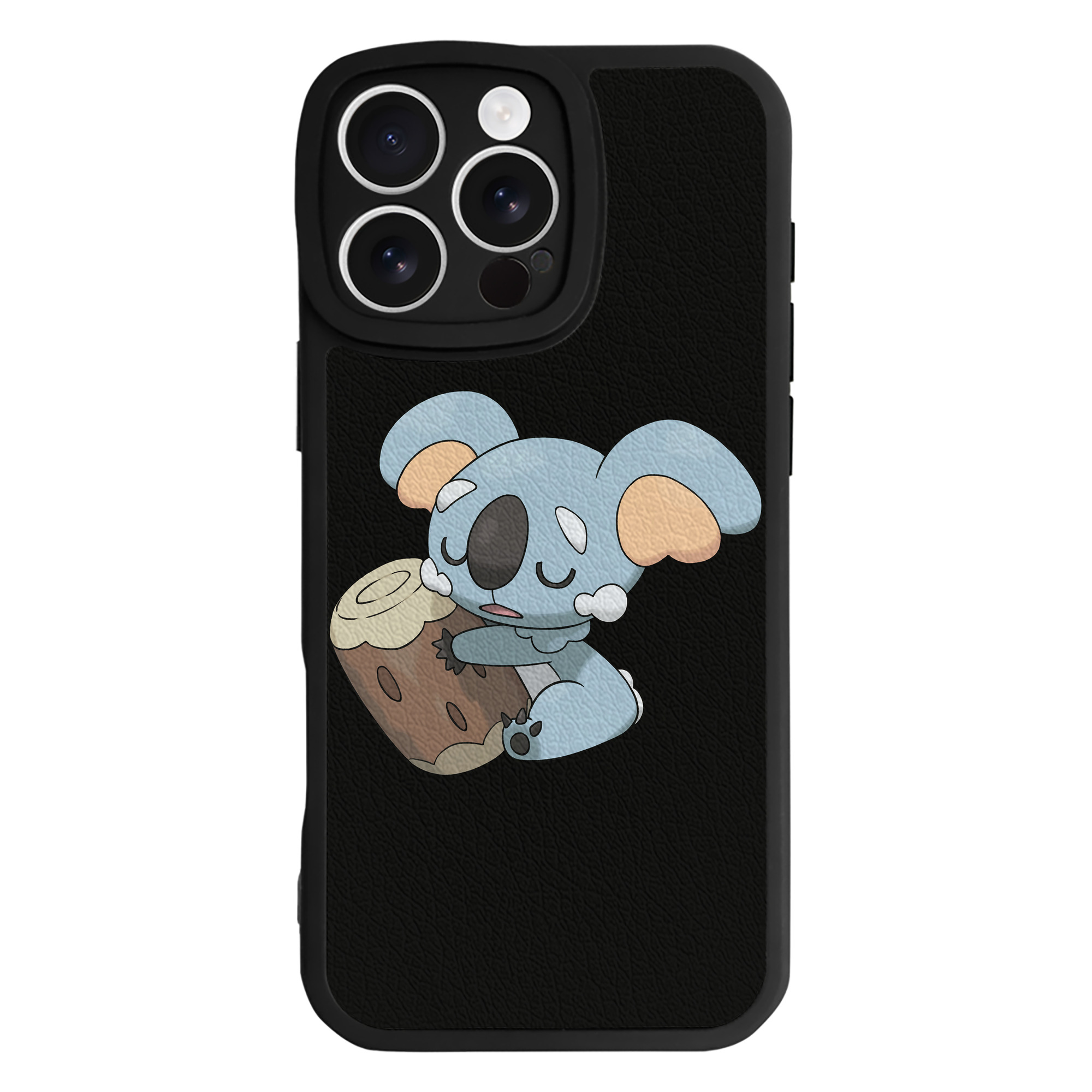 （画像用） ポケットモンスター Pokémon 【iPhone 16シリーズ対応】シリコンスマホケース（レザー調） 材質：シリコン